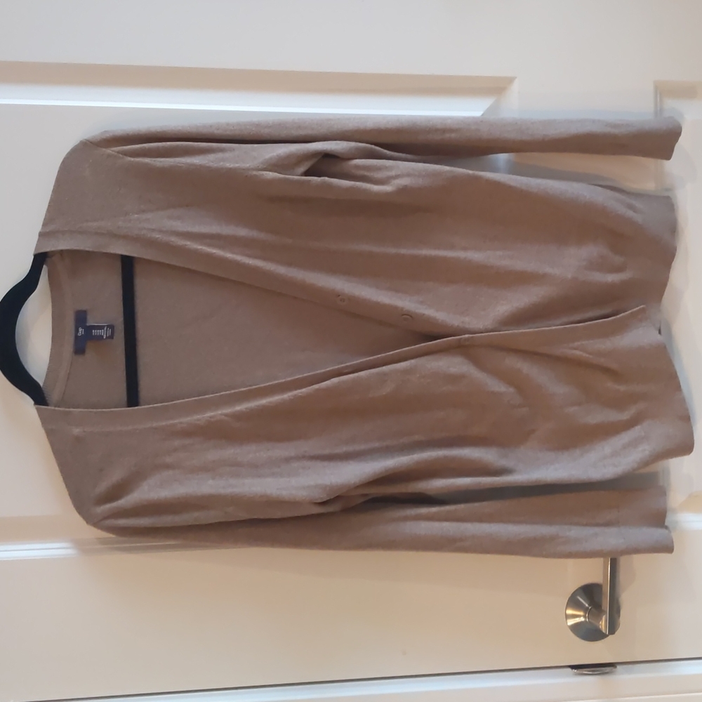 Tan Cardigan